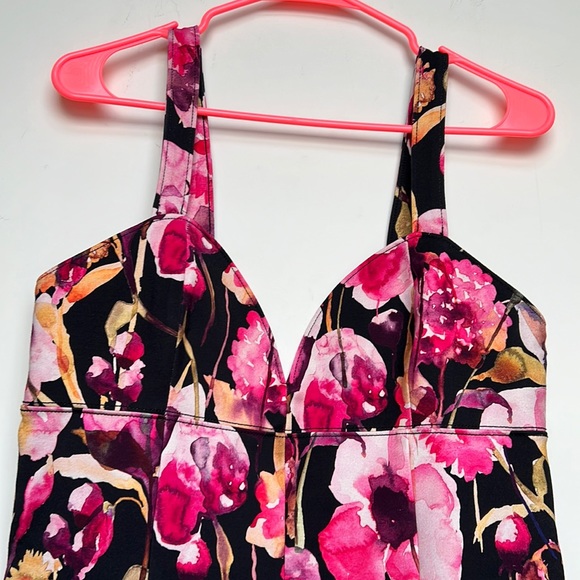 Anthropologie Floral Jumpsuit - Picture 3 of 6